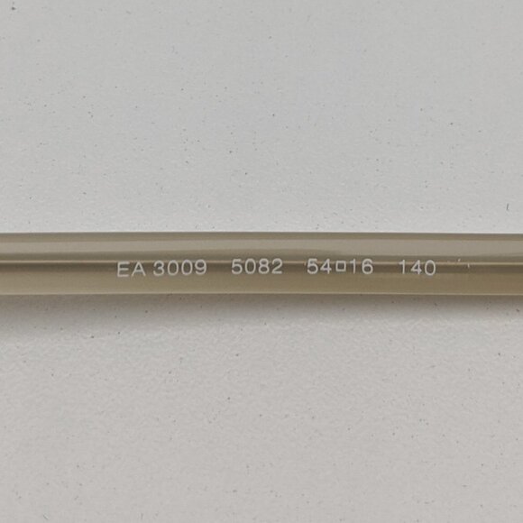 🕶️Emporio Armani EA3009 Unisex Eyeglasses 52/16 135 /KAI219🕶️ - Picture 4 of 11